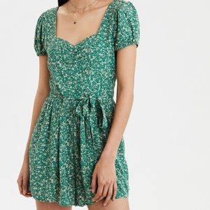 American Eagle Sweetheart Romper